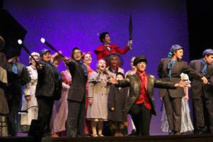 Mary Poppins Production 