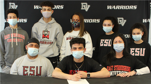 Senior wrestler Preston Machado signed with East Stroudsburg University – Division II