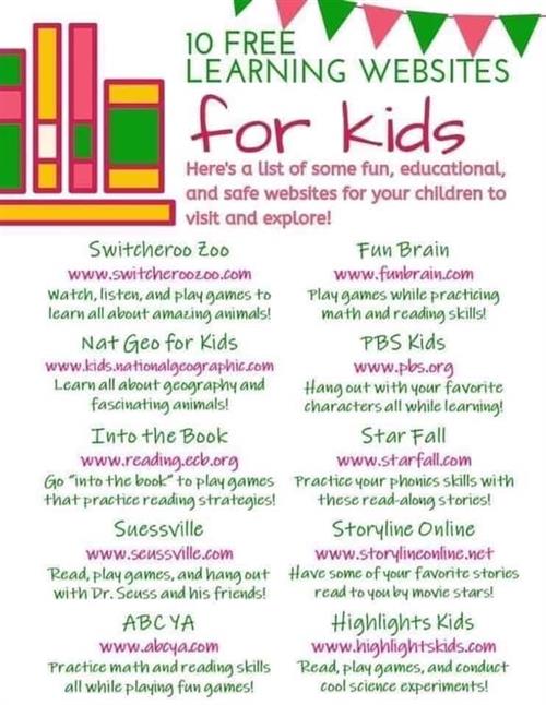 Free Learning Sites  