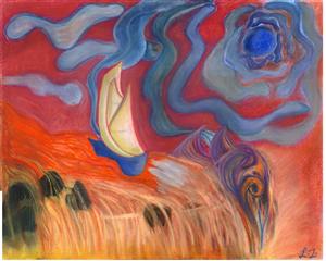 stylized landscape 