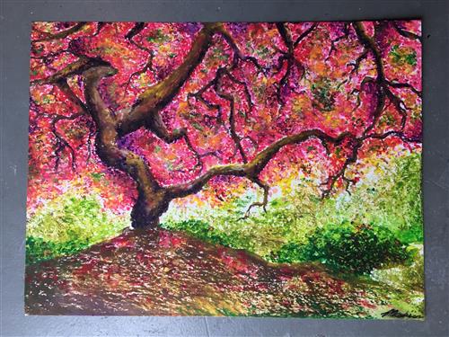 oil pastel
