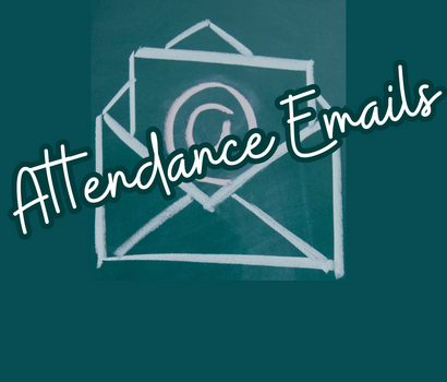  New Attendance Email