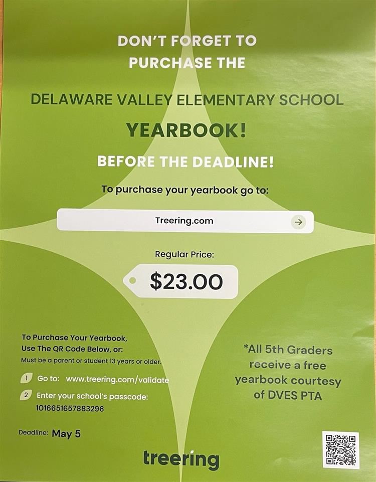  Yearbook Order Form