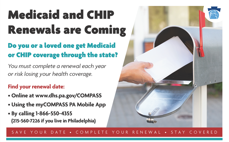 Do you or a loved one get Medicaid or CHIP coverage through the state?