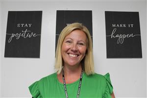 Photo of school assistant principal, Elizabeth McLane