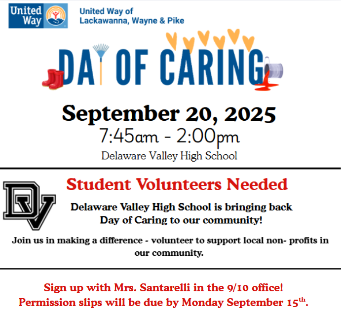  DAY OF CARING - SEPT. 20