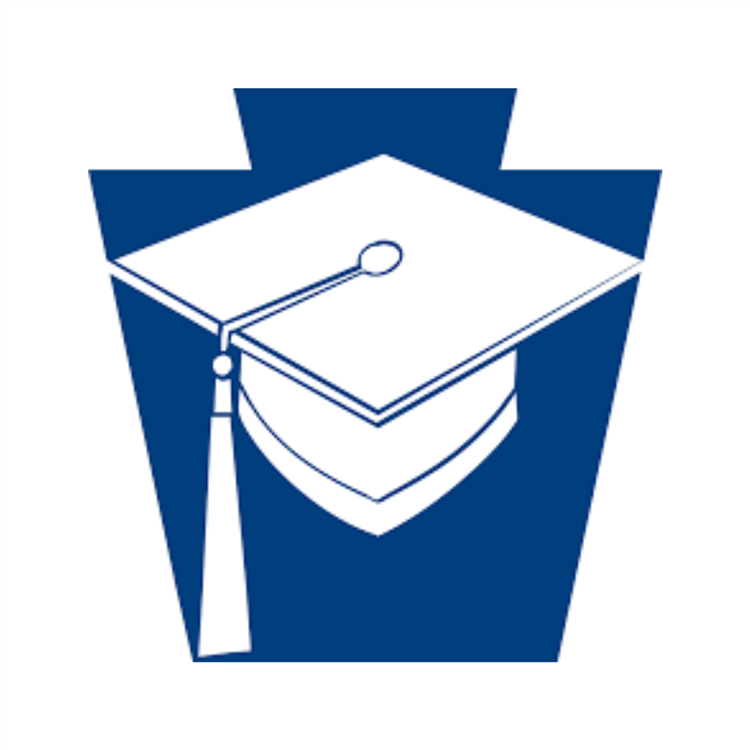 Keystone Graphic with Cap and Gown