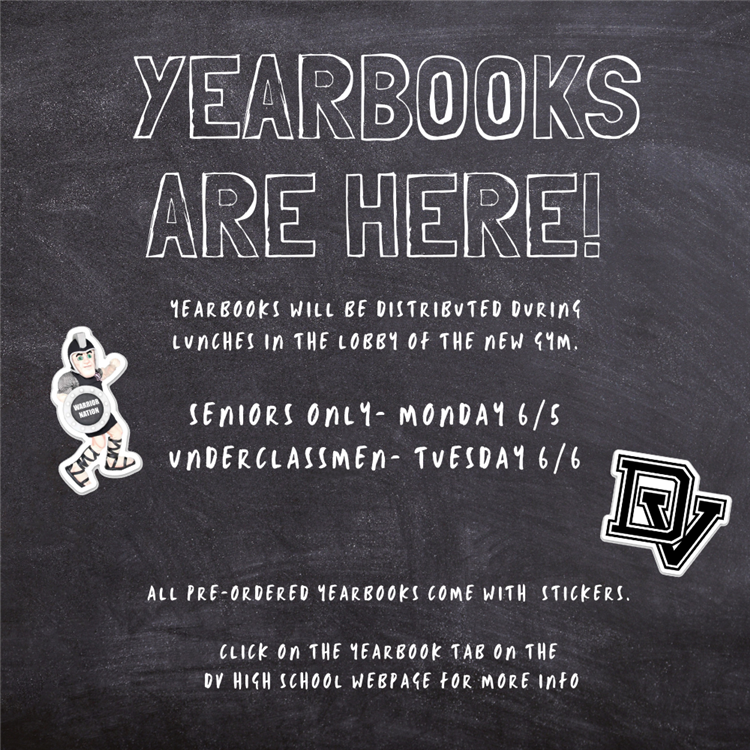  Yearbooks Have Arrived!