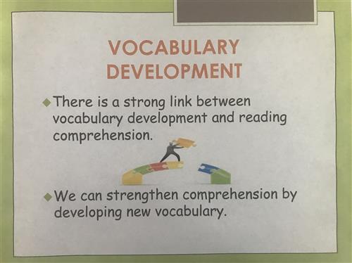 Vocabulary Development 