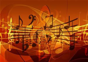 music notes 