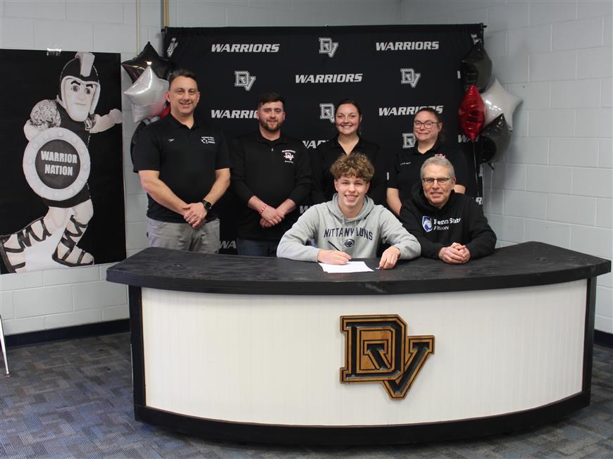 Liam Fass - Signed with Penn State University (Altoona) - D3