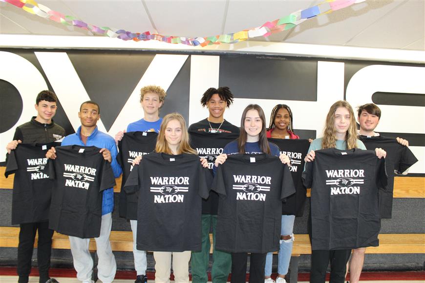 February Students of the Month