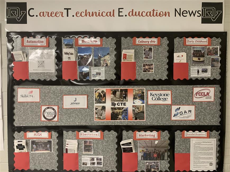 CTE Offering Display