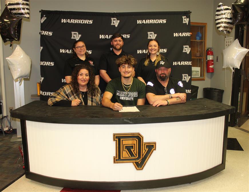 Joey Kessler - Signed with Marywood University - D3