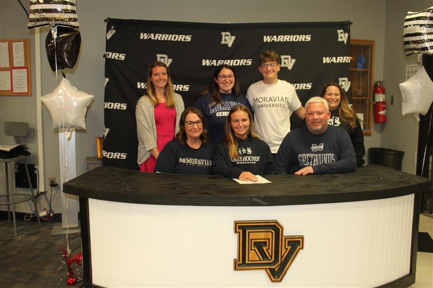 Mackenzie Koger - Signed with Moravian University – D3