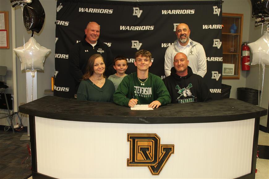 Peyton LaRocco - Signed with Stevenson University – D3