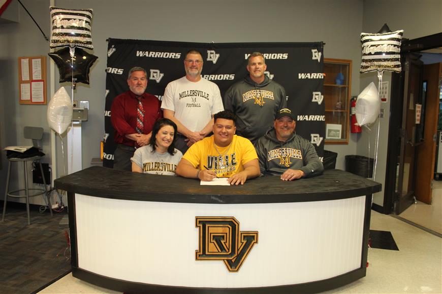 Pasquale Venetucci - Signed with Millersville University – D2