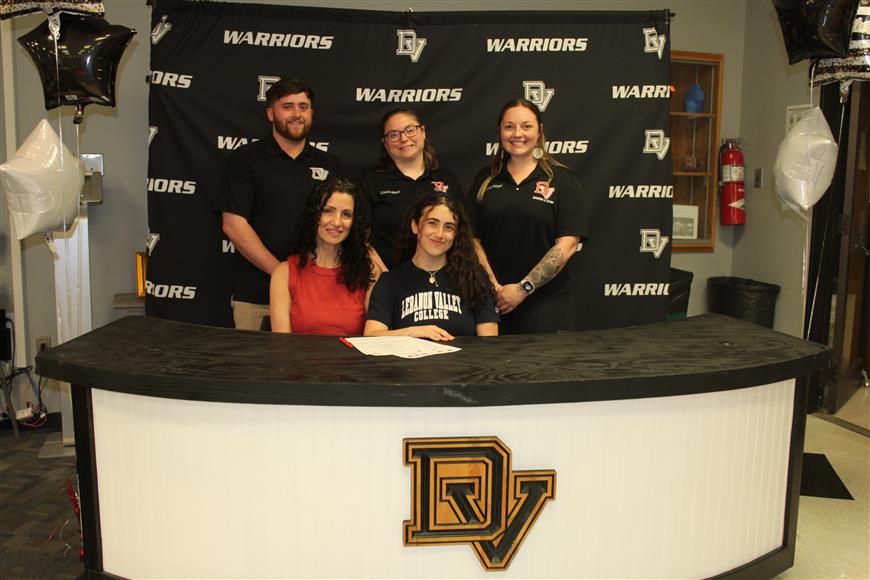 Maya Sussman - Signed with Lebanon Valley College – D3