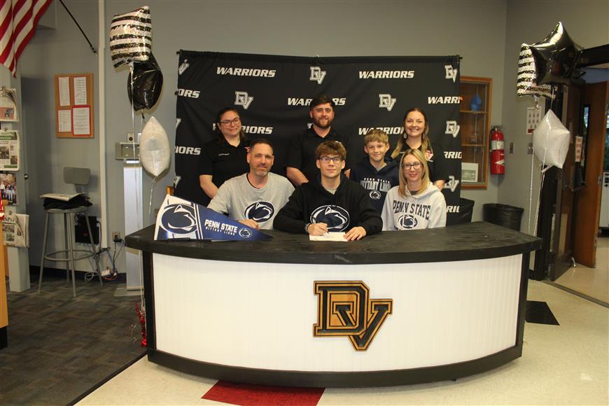 Tyler Ingraham - Signed with Penn State Behrend - D3